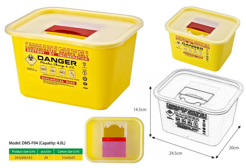 4L Sharps Container