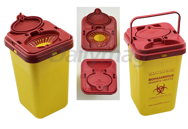 1.4L Sharps Container for Canada