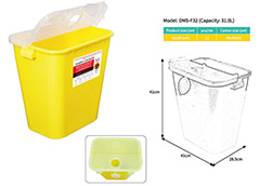 31L Sharps Container
