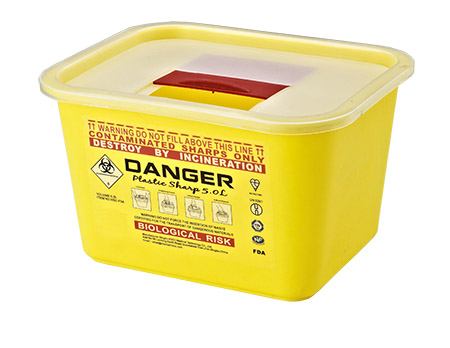 5l sharps container,sharps container,dailymag