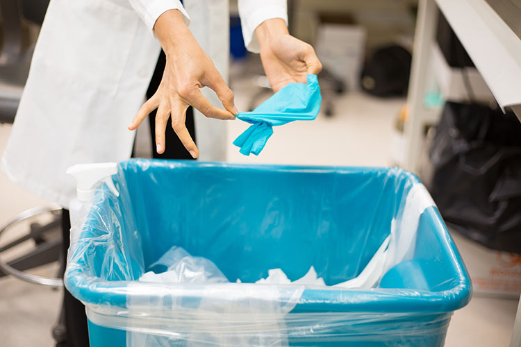 hospital biomedical waste segregation,medical waste procedure