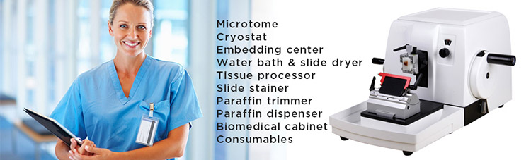 automated rotary microtome,microtome,rotary microtome,histology microtome