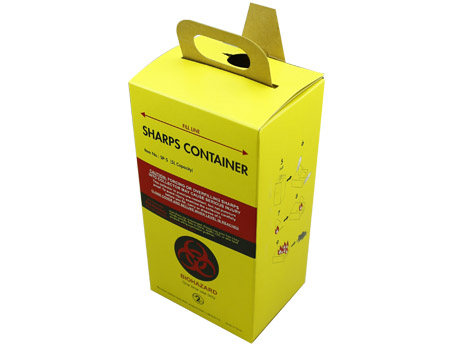 5l sharps container,sharps container,dailymag