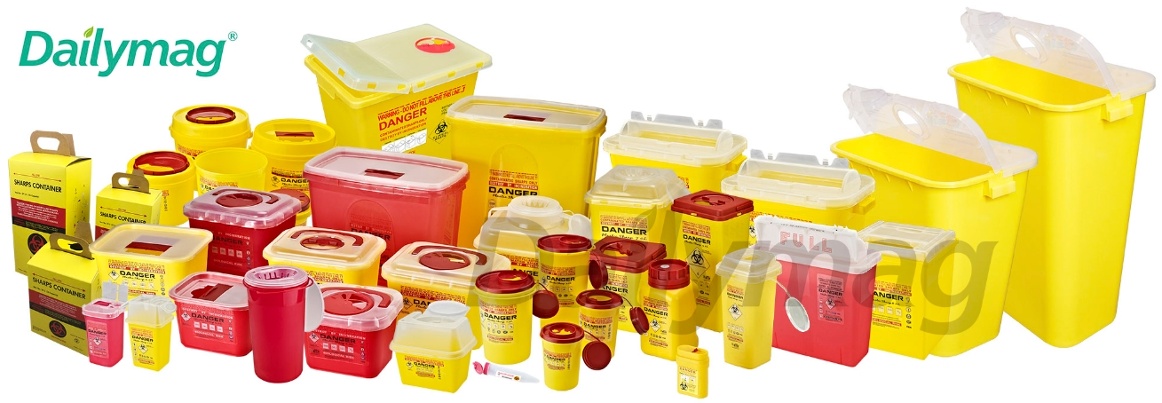dailymag sharps container,sharp container,sharp box,dailymag