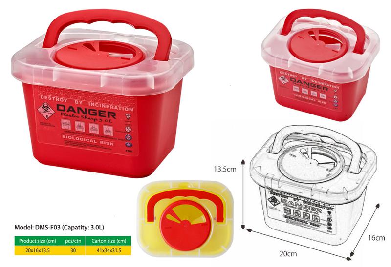 3L Sharps Container