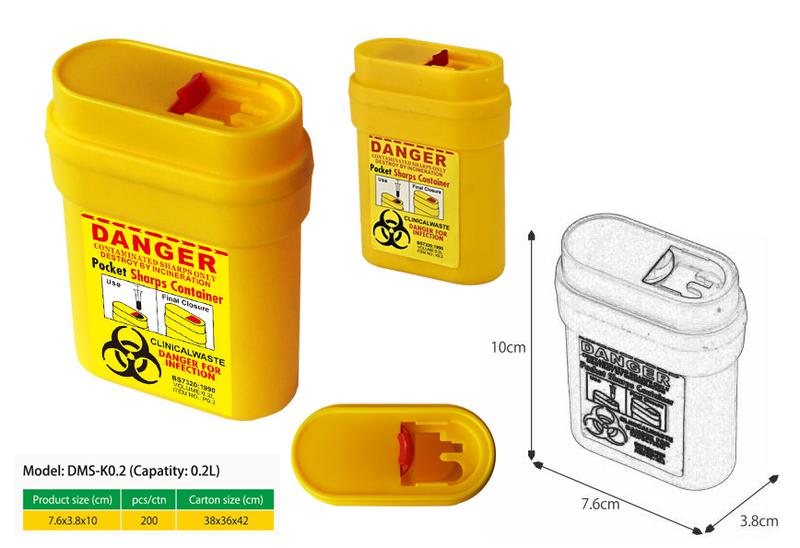 Pocket Sharps Container