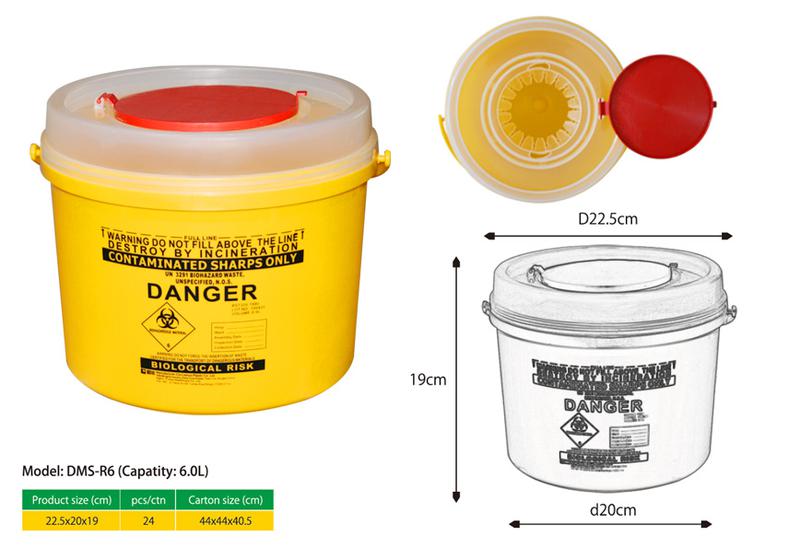 6L Sharps Container