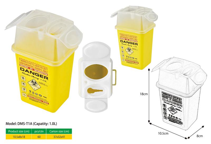 1L Sharps Container A