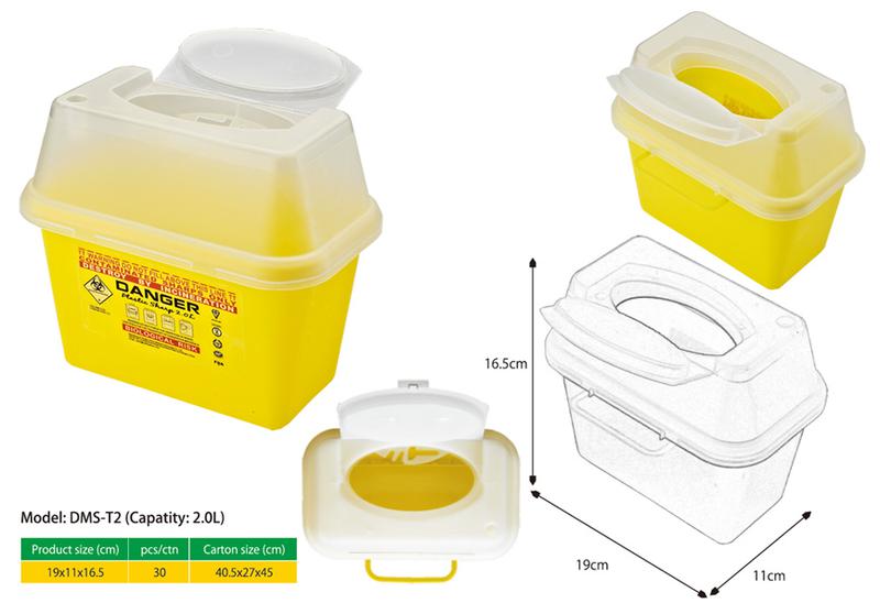 2L Sharps Container