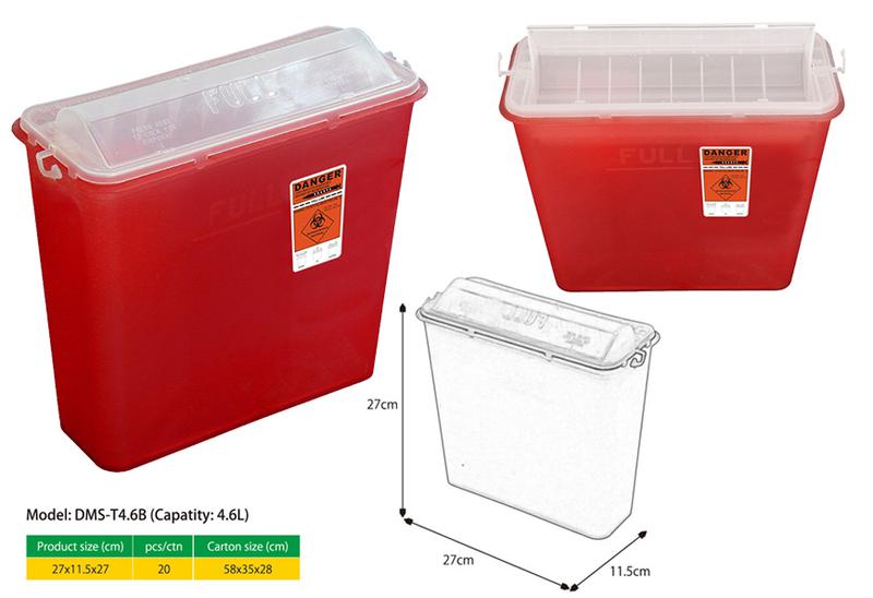 4.6L Sharps Container B