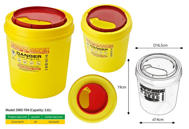 3.6L Sharps Container
