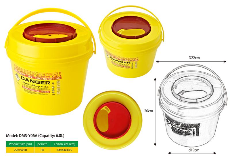 6L Sharps Container A