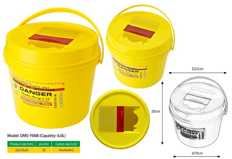 6L Sharps Container B